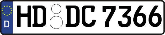 HD-DC7366