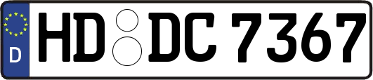 HD-DC7367