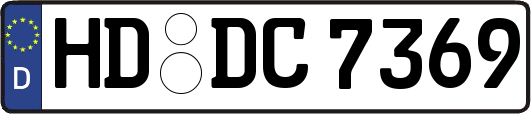 HD-DC7369