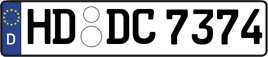 HD-DC7374