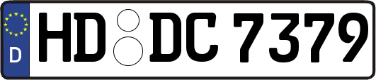 HD-DC7379