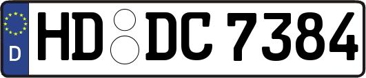 HD-DC7384