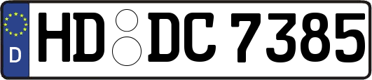 HD-DC7385