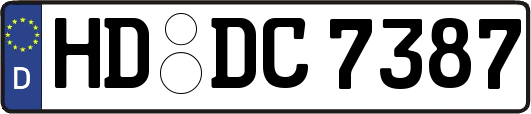 HD-DC7387