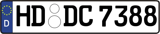 HD-DC7388