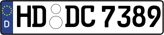 HD-DC7389
