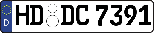 HD-DC7391