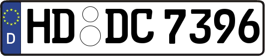HD-DC7396