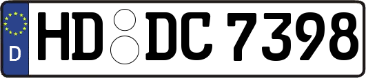 HD-DC7398