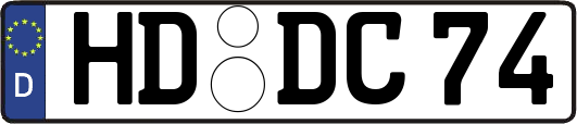 HD-DC74