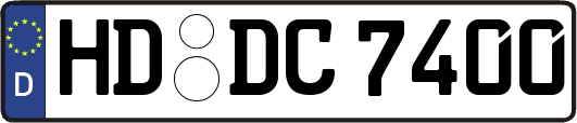 HD-DC7400