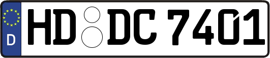 HD-DC7401