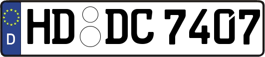 HD-DC7407