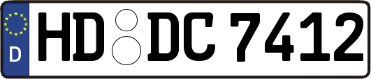HD-DC7412