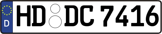 HD-DC7416