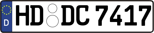 HD-DC7417