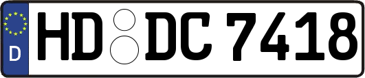 HD-DC7418