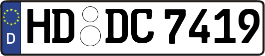 HD-DC7419