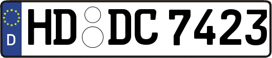 HD-DC7423