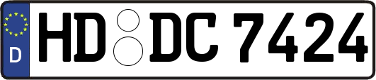 HD-DC7424
