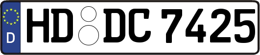 HD-DC7425