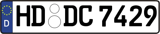 HD-DC7429