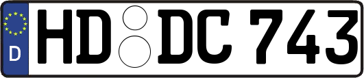 HD-DC743
