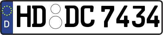 HD-DC7434