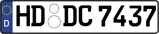 HD-DC7437