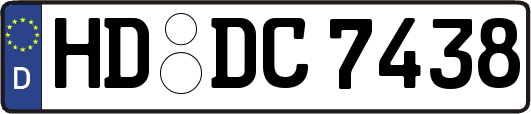 HD-DC7438