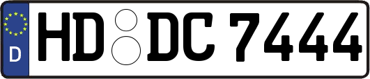 HD-DC7444
