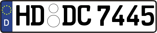 HD-DC7445