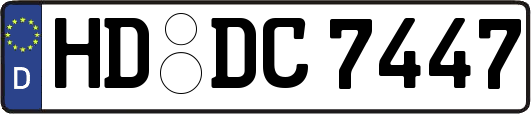 HD-DC7447
