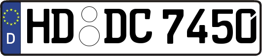 HD-DC7450