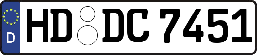 HD-DC7451