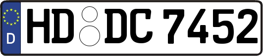 HD-DC7452