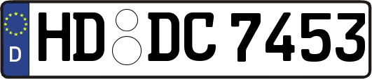 HD-DC7453