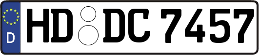 HD-DC7457