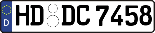 HD-DC7458