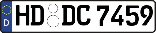 HD-DC7459