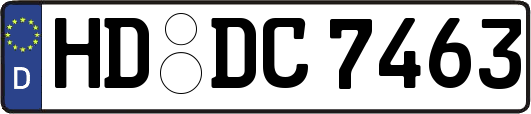 HD-DC7463