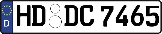 HD-DC7465