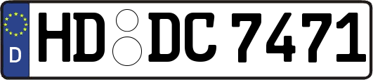 HD-DC7471