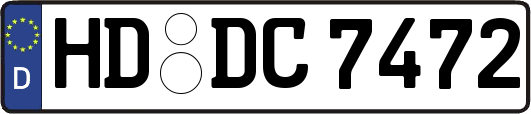 HD-DC7472