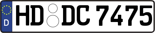 HD-DC7475