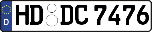 HD-DC7476