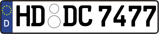 HD-DC7477