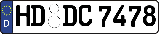HD-DC7478