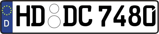 HD-DC7480