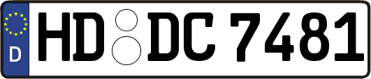 HD-DC7481